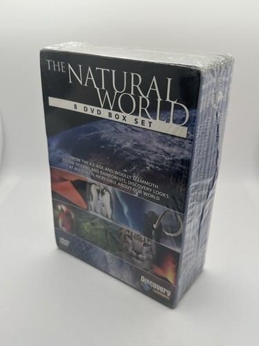 The natural world - natural, dvd