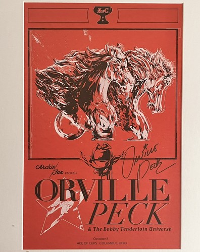 Signed orville peck - orville,