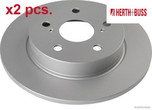 Pcs rear brake disc set - rear,