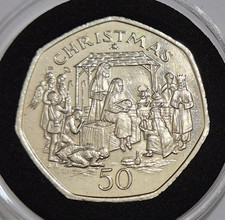 ISLE OF MAN 50 PENCE 1991 50p
