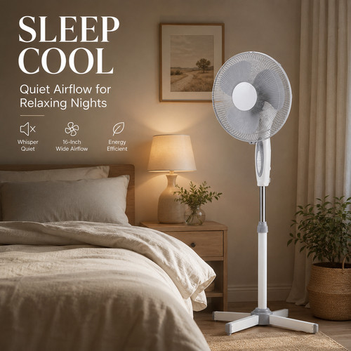 Fan pedestal oscillating - fan,