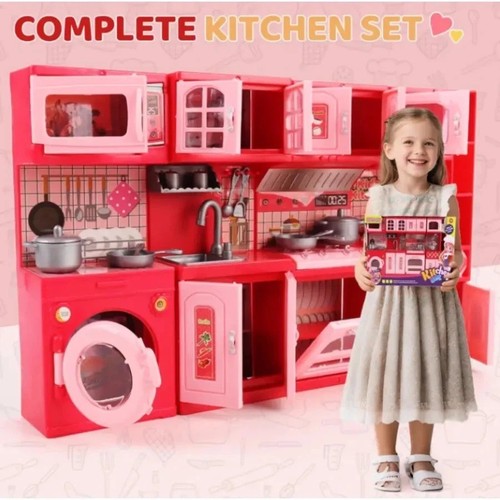 Mini kitchen set 1 doll - mini,