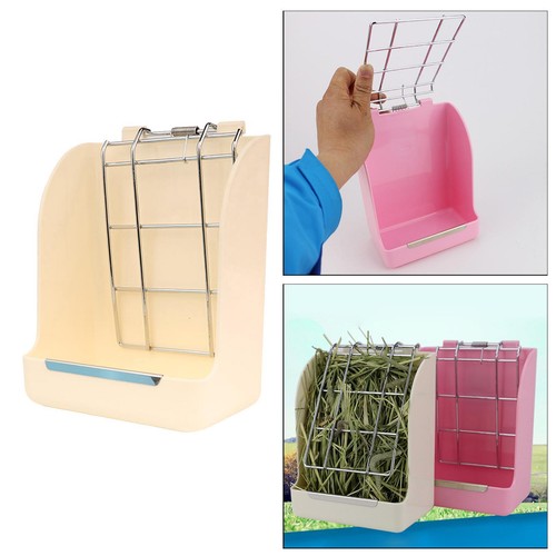 Small animal hanging hay rack - small,