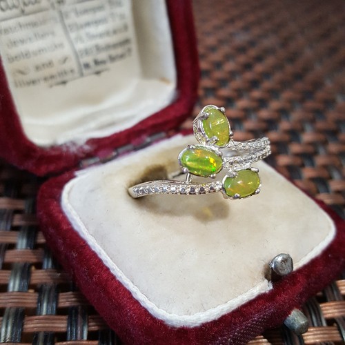 925 sterling silver ring - 925,