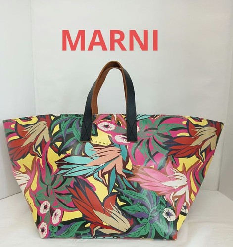 Marni market gold tote bag - market,