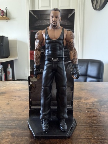 Wwe the undertaker mattel - undertaker,