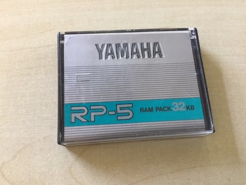 Yamaha ram pack cartridge - yamaha,