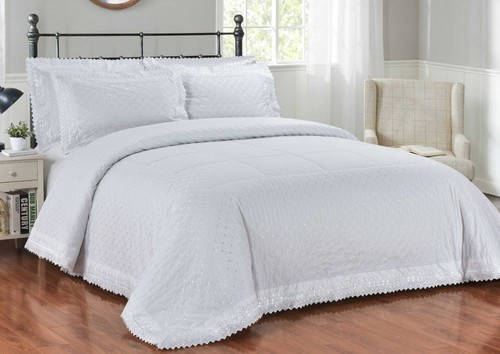Richmond embroidered duvet - –,