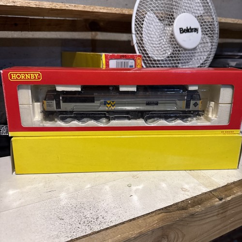 Hornby class 56076 in - hornby,