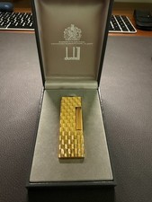Dunhill Rollagas Gold Plated