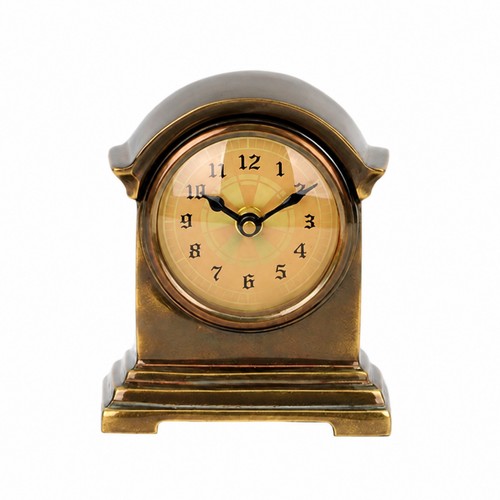 Arched mantel clock - mantel,