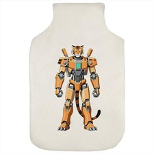 'Robot Tiger' Hot Water Bottle