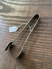 Sterling Silver Sugar Tongs