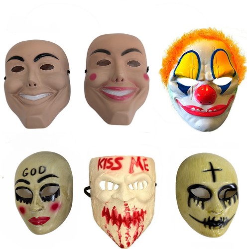Evil grin mask purge - grin, smile