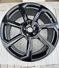 Genuine Refurbished Original 20” Black Alloy Wheel From Audi TT RS 8S0601025CC