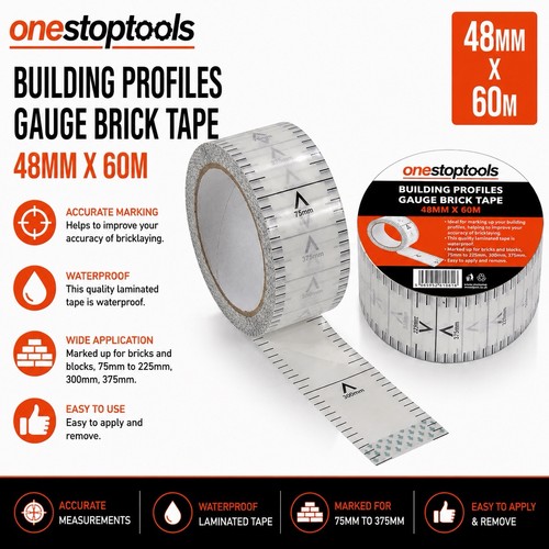 Building profiles gauge brick - profiles,