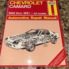 Chevrolet Camaro 1982-1992