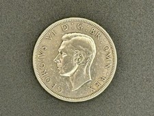 1948 Half Crown George VI Coin