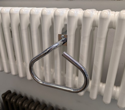 Column radiator towel ring - column,