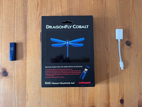Audioquest dragonfly cobalt - dragonfly,