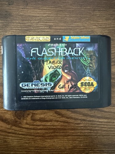 Flashback the quest for - flashback:,