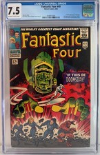 Fantastic Four #49 CGC 7.5 Off