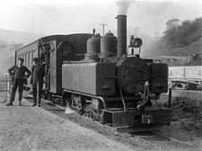 Old Photo Ashover Light