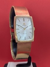 Gents OMEGA Deville Solid Gold