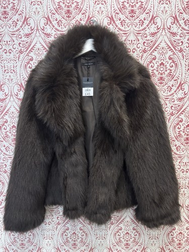 Womens chocolate brown faux - womens,