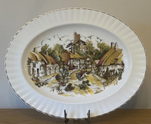 Vintage bone china - bone,