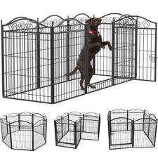 Tall pet dog playpen - 31"tall,