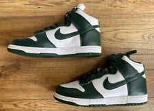 Brand New Boxed Nike Dunk Hi SP White Pro Green Spartan Green UK10 CZ8149 100