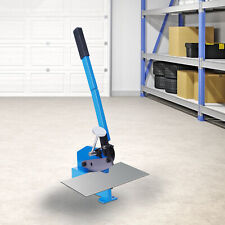 200mm Sheet Metal Shear Hand Lever Cutting Bench Mounted Bench Cutter Tool