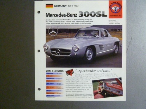 1954 1963 mercedes 300 sl - -,