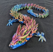 Multicoloured Crystal Dragon
