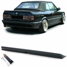 REAR BOOT SPOILER FOR BMW E30 82-92 SERIES 3 SPORT LOOK NEW