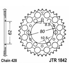 Crown JT 1842 Z44 for Yamaha