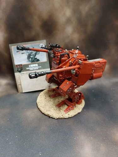 Dust tactics german ludwig - dust,