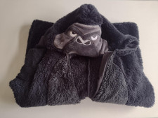 M&S size 11-12 Years Gorilla All in One Hoodie Pyjamas Fancy Dress