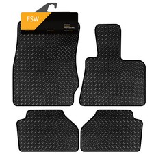 Fits BMW X3 F25 2011-2017 Fully Tailored 3mm Heavy Duty Rubber Car Floor Mats