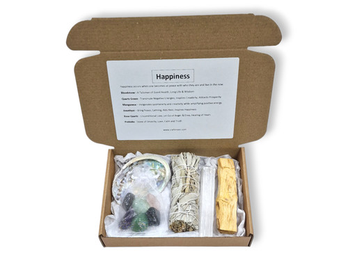 Crystals for happiness gift - crystals,