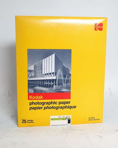 Kodak photographic paper - kodak,