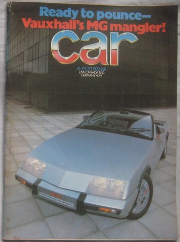Car august 1979 - august,