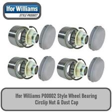 Ifor Williams P00002 Style Trailer Wheel Bearing Kit 76x42x39mm JRM4249 x 4