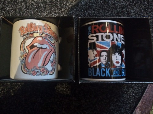 Rolling stones coffee mug job - stones,