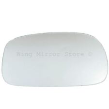 Right Driver Side wing door mirror glass For Nissan Micra K11 1992-2003 Stick On