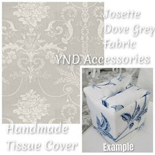 Handmade Tissue Box Cover use