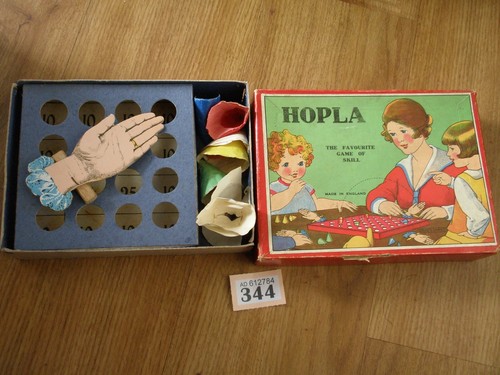 Vintage hoopla game family - vintage,