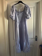 Matalan papaya Blue Maxi dress