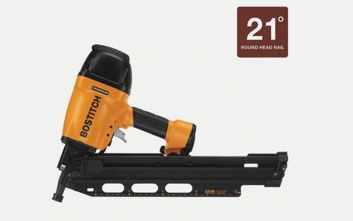 Bostitch framing nail - nail, 21°
